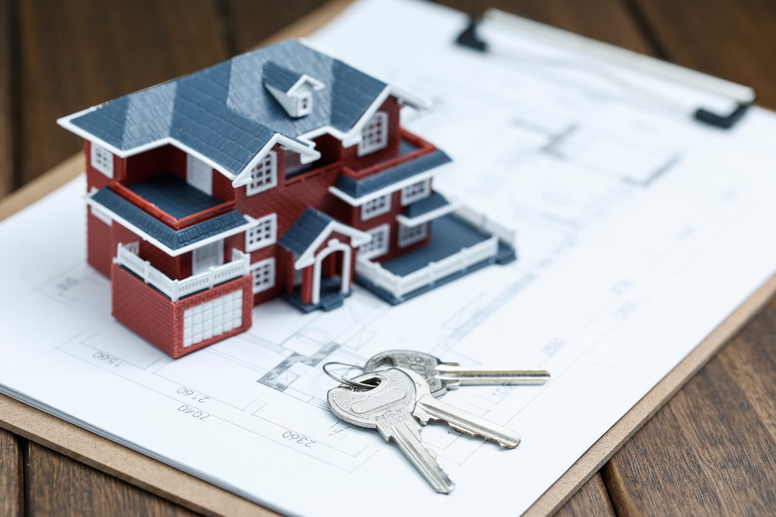 Residential investment property exterior