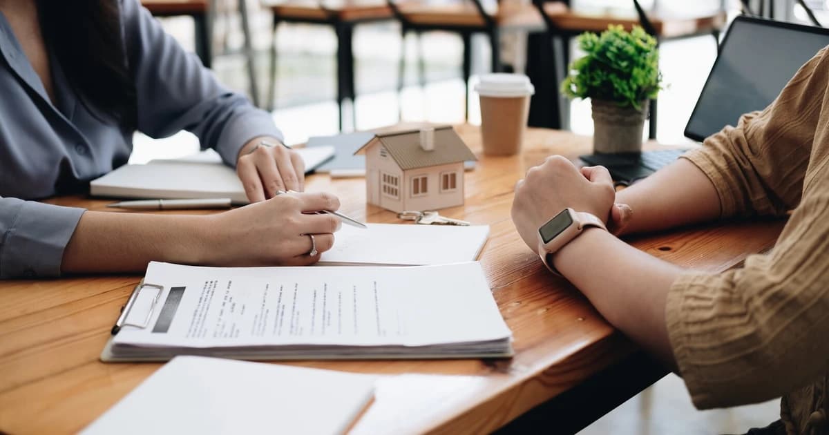 Investor reviewing fix and flip loan requirements and a renovation budget for a Lehigh Valley and Poconos investment property